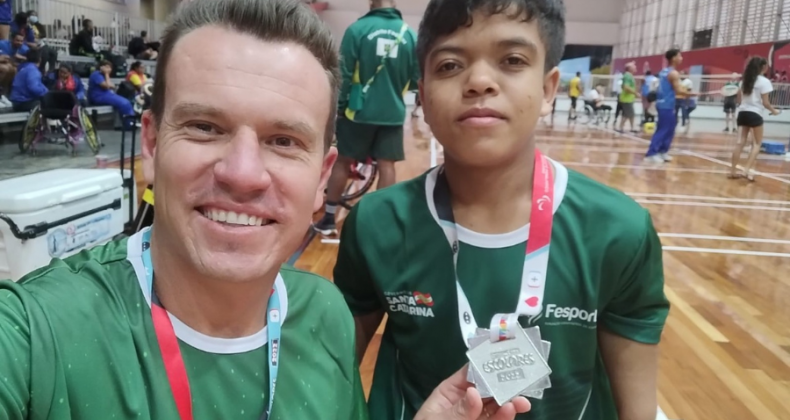Atleta de Maravilha é convocado para o Camping Escolar Paralímpico 2023.