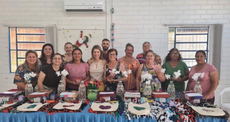 CAMU conclui atividades do ano das oficinas temáticas.