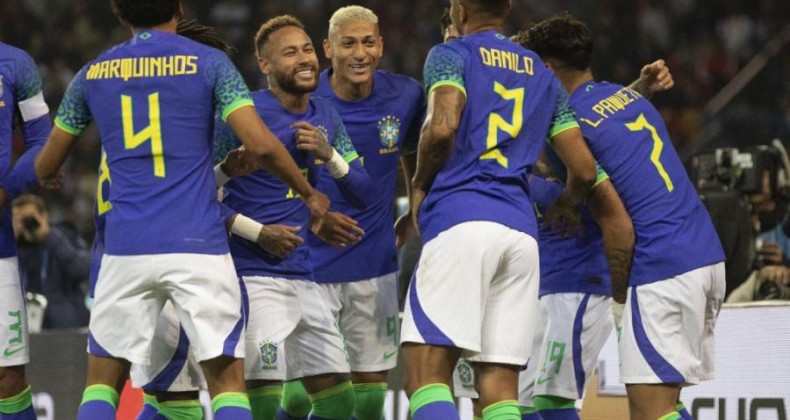 Confira a Escalação do Brasil para o jogo de Hoje (05).