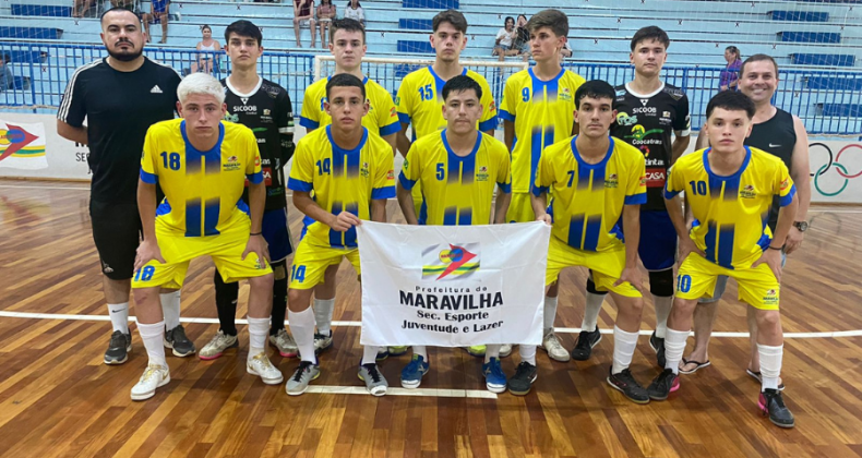 Equipes da SEJL conquistam medalhas no Festival Regional MH de Futsal.