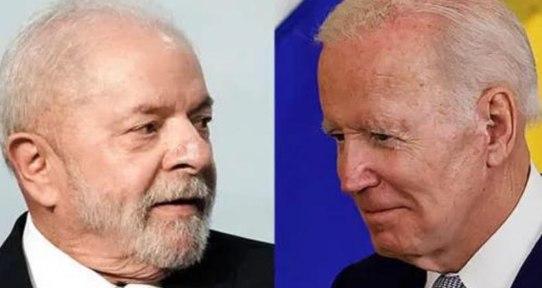 Lula deve se reunir com Biden nos EUA antes de tomar posse.