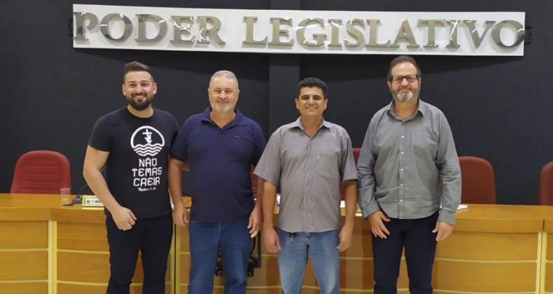 Mesa Diretora da Câmara de Vereadores para 2023 é eleita em Maravilha.