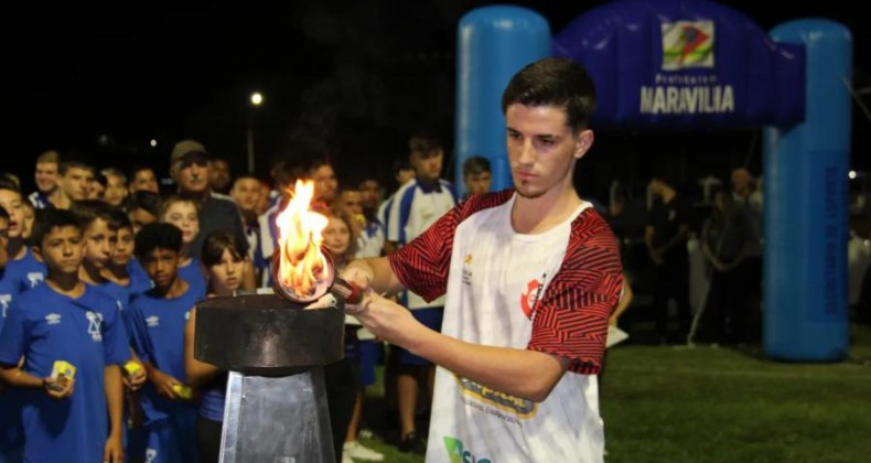 Cerimônia marca abertura oficial da 7ª Copa Maravilha.