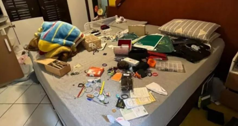 Criminosos invadem mansão em Criciúma e roubam meio milhão de reais.