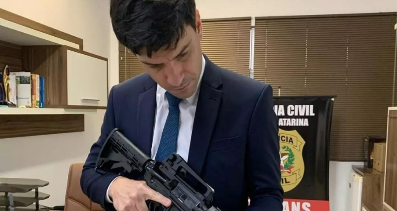 Definido o novo Chefe Geral da Policia Civil de Santa Catarina.