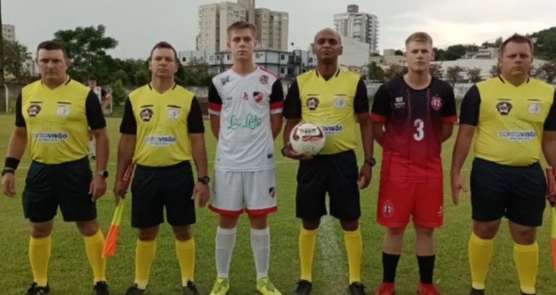 Equipes do CRM receberam o Aliança pelo Campeonato Regional de Futebol.