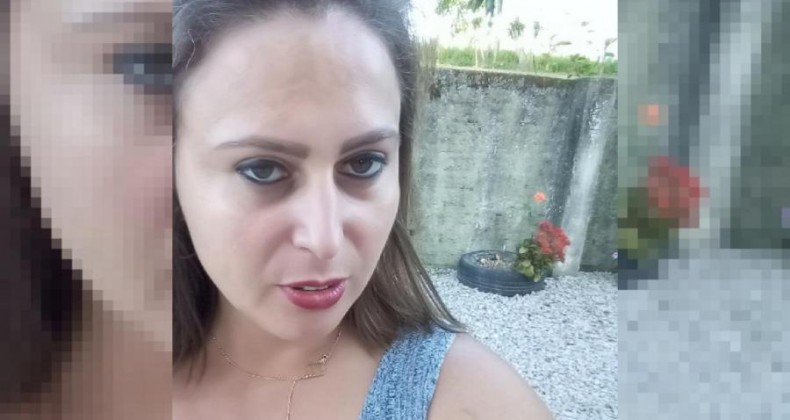 Grávida é morta pelo próprio filho de 14 anos com tiro na cabeça em SC.