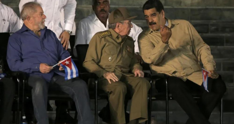 Lula se reúne com Maduro nesta segunda durante viagem à Argentina.