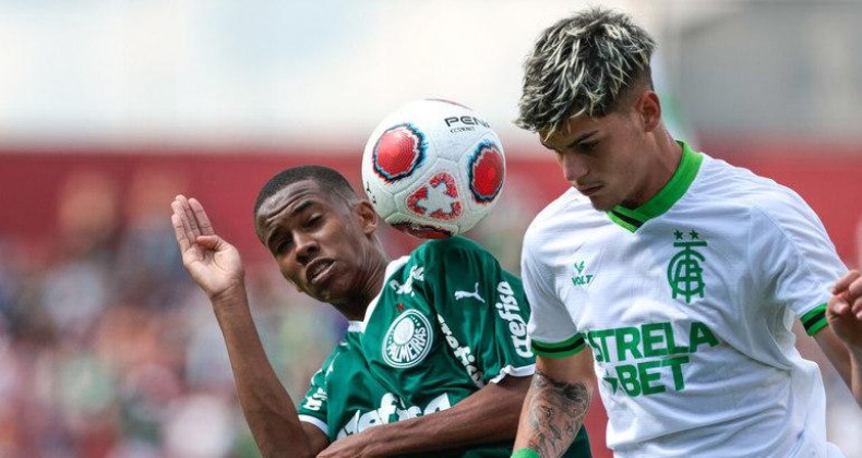 Palmeiras vence América-MG nos acréscimos e é bicampeão da Copinha.