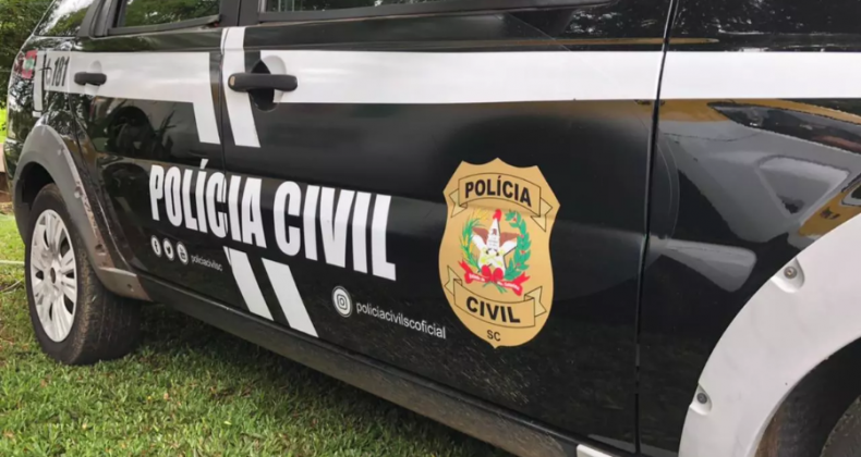 Polícia Civil prende acusado de assaltar mercado em Pinhalzinho.
