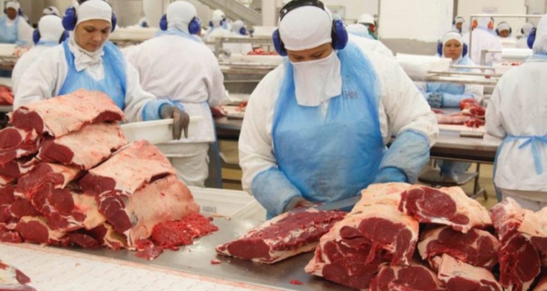 Santa Catarina bate recorde histórico nas exportações de carnes em 2022.