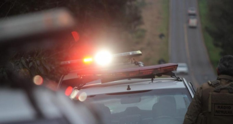 107 quilos de maconha são apreendidos no Oeste de SC.