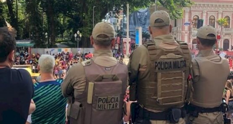 Carnaval em SC registra queda de 61,54% de casos de roubo.