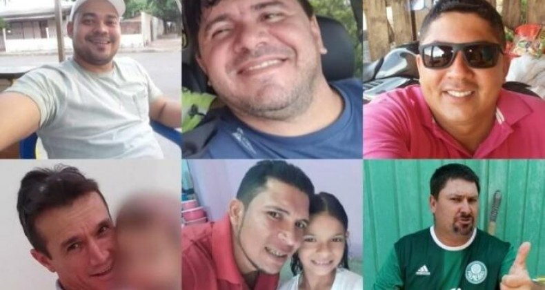 Identificadas as sete vítimas da chacina em jogo de sinuca.