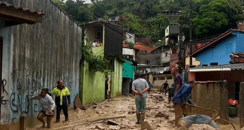 Nº de mortes sobe para 48; quase 60 estão desaparecidos na Tragédia em SP.