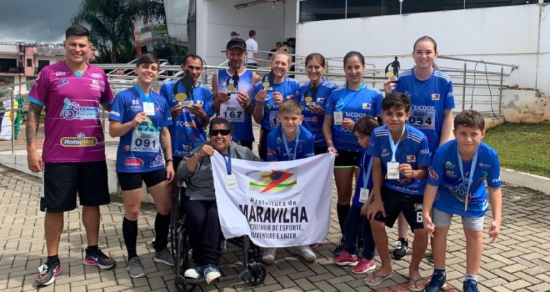 Atletismo participa da segunda etapa do Circuito do Contestado.