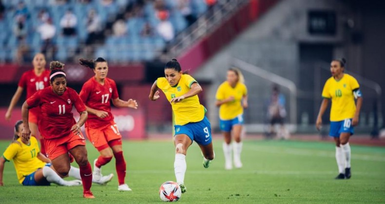 Brasil quer ser a sede da Copa do Mundo de futebol feminino de 2027.