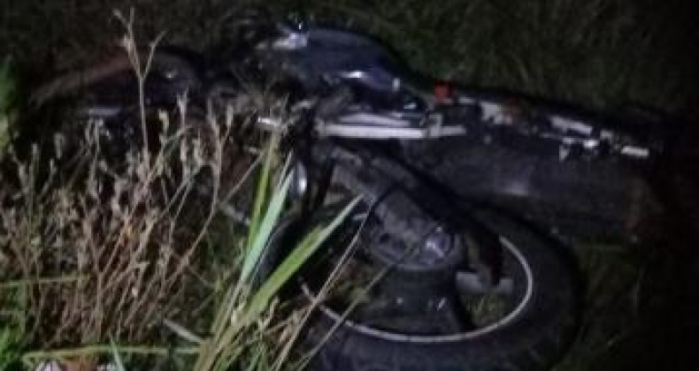 Condutor de motocicleta morre em acidente na SC 160 em Campo Erê.