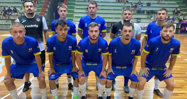 Equipe sub 18 da SEJL de Maravilha representa município na taça RCO.
