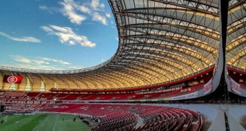 Inter projeta mais de 35 mil torcedores no Beira-Rio contra o Caxias.