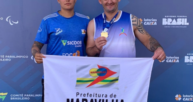 Leandro Cybulski conquista medalha de ouro em São Paulo.
