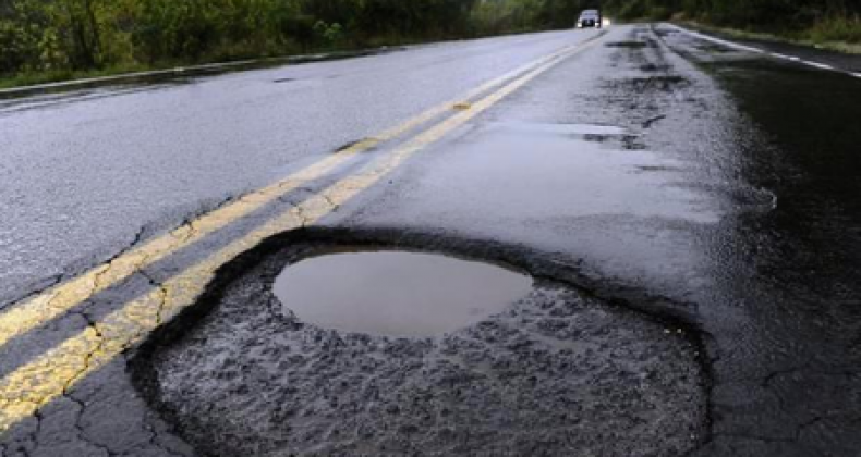 SC tem as piores rodovias do Brasil em infraestrutura.
