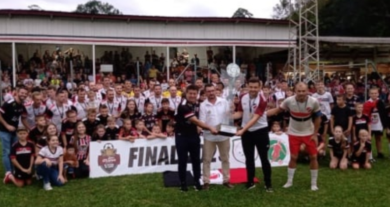 Aliança é campeão do Campeonato Regional D' Lamb Sports 2023.