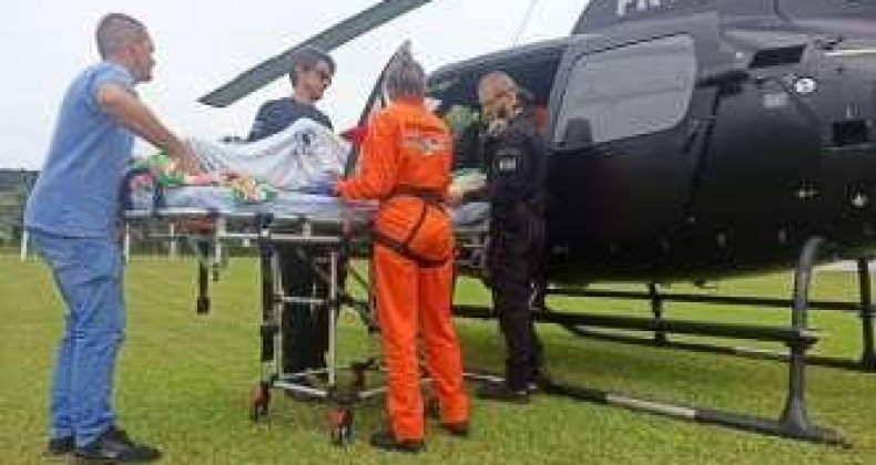 Bombeiros e Sara/Saer atendem dois casos de infarto na região.
