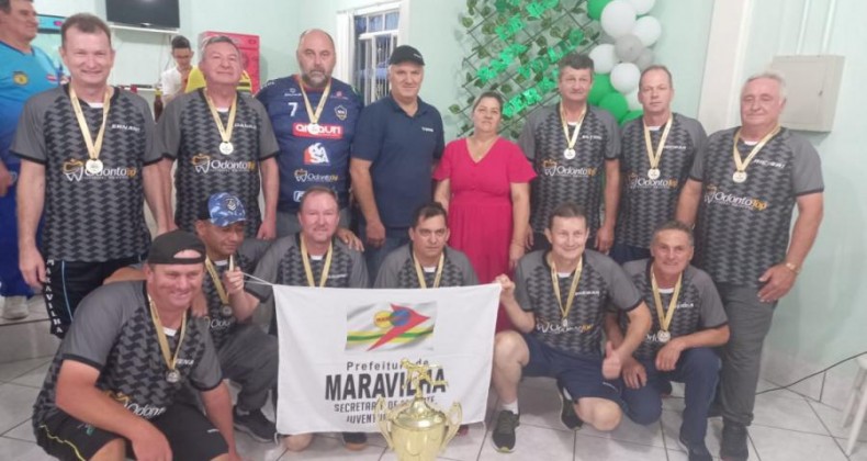 Equipe maravilhense de bocha é campeã do Regional de Bocha Rafa Vollo.