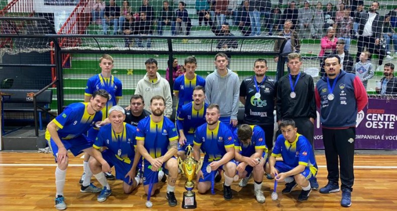 Equipe maravilhense de Futsal conquista o vice campeonato da Taça RCO