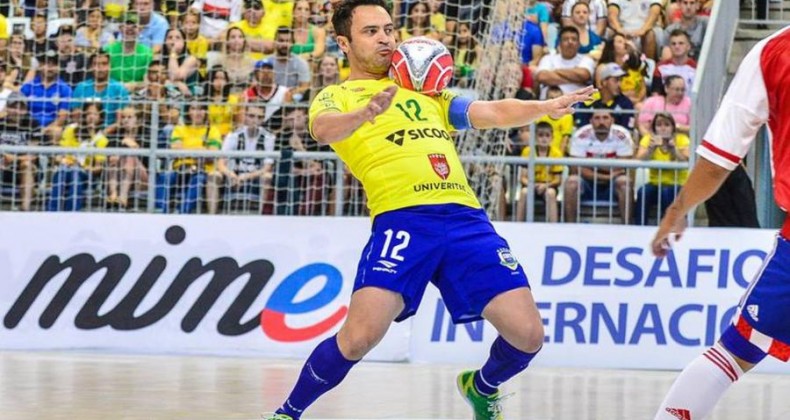 Falcão, o rei do futsal vai participar de jogo festivo em Modelo.