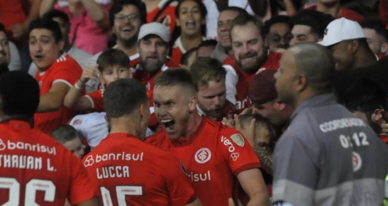 Inter conquista vitória sofrida sobre o Metropolitanos na Libertadores.