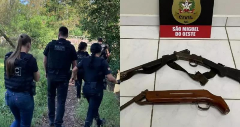 Justiça bloqueia R$ 250 mil de investigado no Oeste de Santa Catarina.