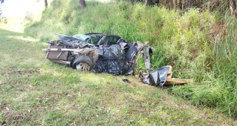 Mãe e Filho Pinhalenses morrem em acidente no Rio Grande do sul.
