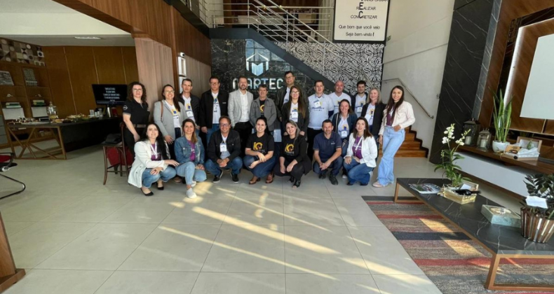 Maravilhe-se, projeto da CDL e AE, visita Martec.
