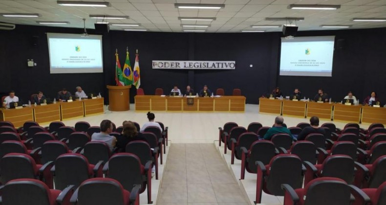 Câmara de Vereadores realiza terceira sessão ordinária de maio.