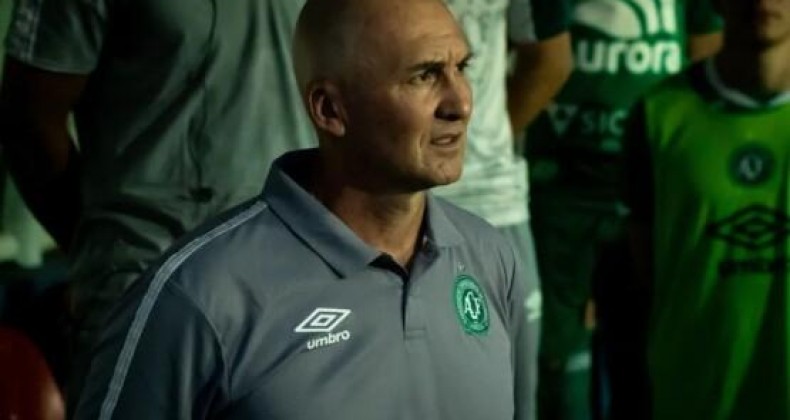 Ele voltou! Chapecoense acerta a volta de Gilmar Dal Pozzo.