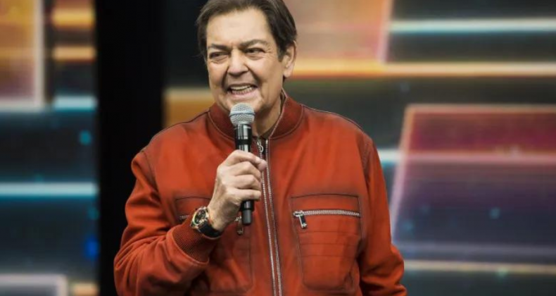 Faustão encerra contrato com a Band após um ano e meio.