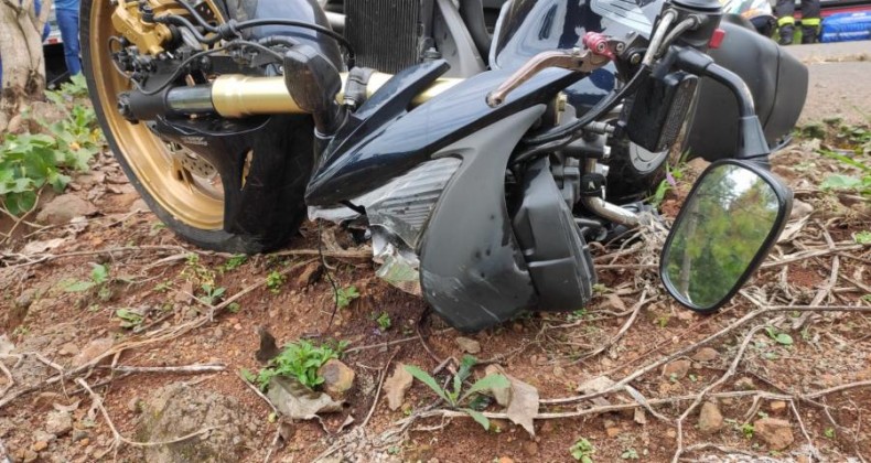 Grave acidente é registrado na SC160 em Serra Alta.