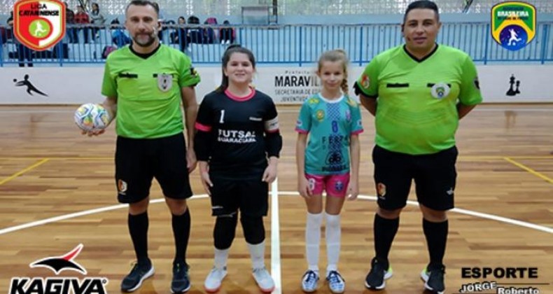 O Estadual LCF Sub-11 Feminino teve início em Maravilha.
