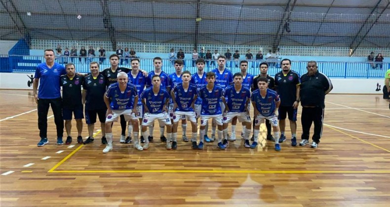 SEJL/ACEMA MARAVILHA FUTSAL venceu pela Liga Catarinense Sub 17.