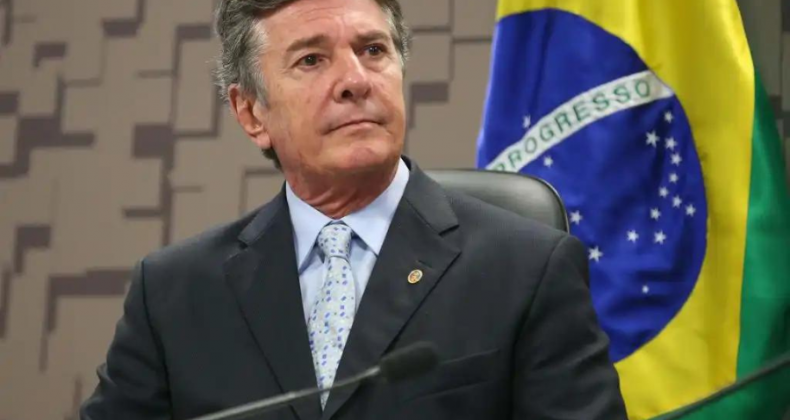 STF forma maioria para condenar Collor.