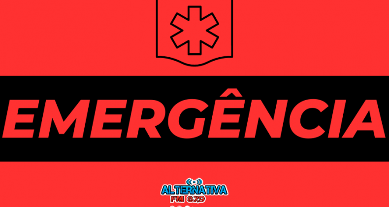 Bombeiros Militares atendem vítima de acidente com árvore em Iraceminha.