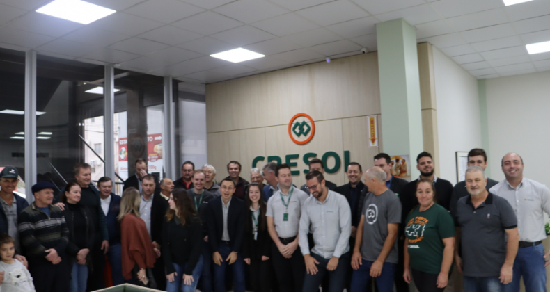 Cresol Aliança realiza posse de novo gerente em Maravilha.