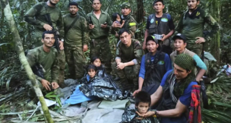 'Irmã mais velha foi heroína': como crianças sobreviveram 40 dias na selva.