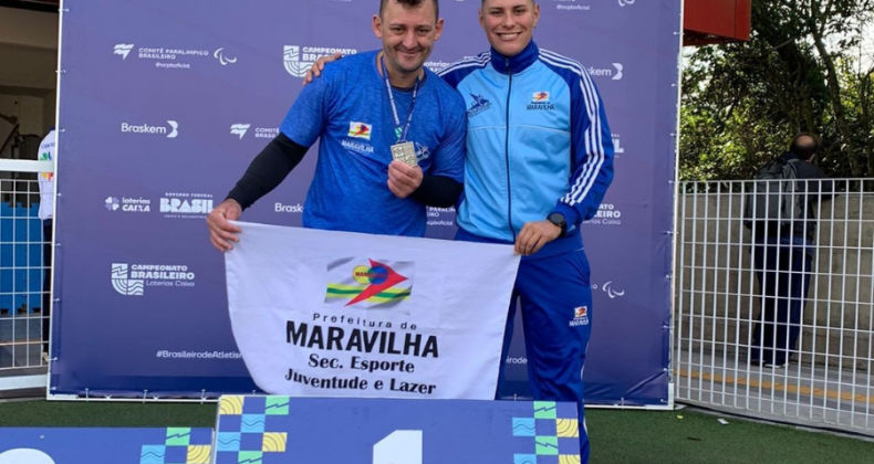 Leandro Cybulski bate dois recordes Brasileiros no atletismo.