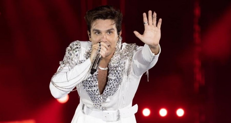 Luan Santana será atração principal de feira em Pinhalzinho.