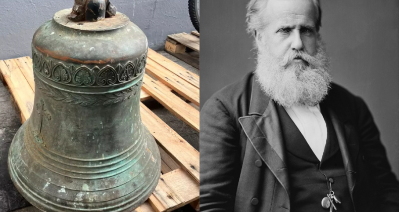 Sino doado por Dom Pedro II tem destino incerto em SC.