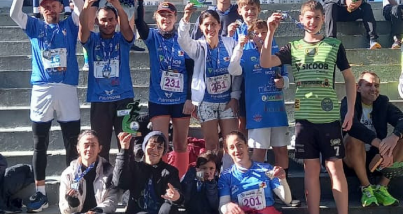 12 atletas do Atletismo de Maravilha participam do Circuito de Corridas.