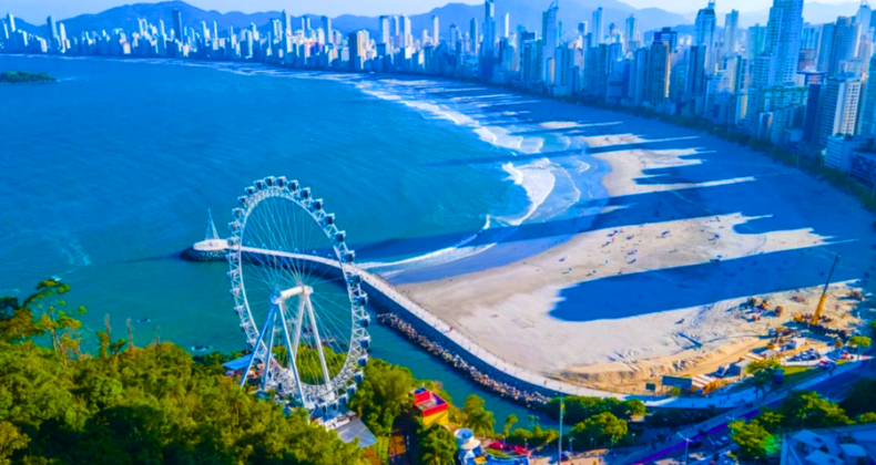 8 cidades de Santa Catarina estão entre as mais ricas do Brasil
